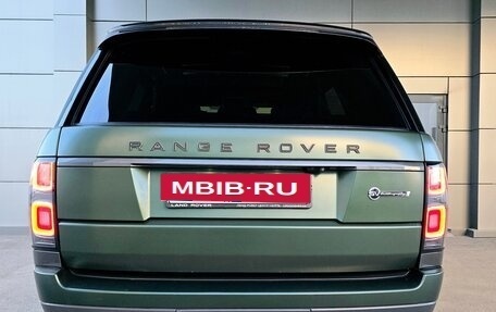 Land Rover Range Rover IV рестайлинг, 2021 год, 15 290 000 рублей, 3 фотография