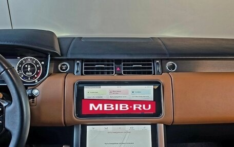 Land Rover Range Rover IV рестайлинг, 2021 год, 15 290 000 рублей, 19 фотография