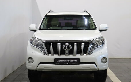 Toyota Land Cruiser Prado 150 рестайлинг 2, 2014 год, 3 610 000 рублей, 2 фотография