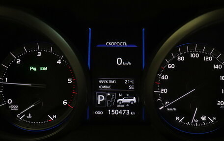 Toyota Land Cruiser Prado 150 рестайлинг 2, 2014 год, 3 610 000 рублей, 11 фотография