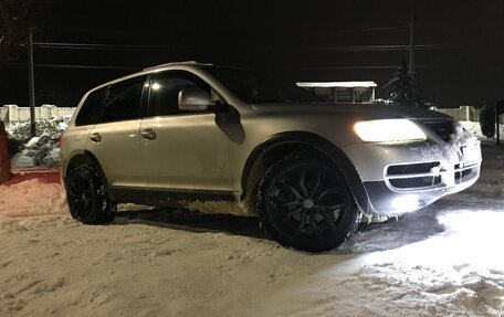 Volkswagen Touareg III, 2003 год, 900 000 рублей, 12 фотография