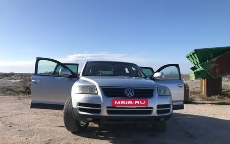 Volkswagen Touareg III, 2003 год, 900 000 рублей, 11 фотография