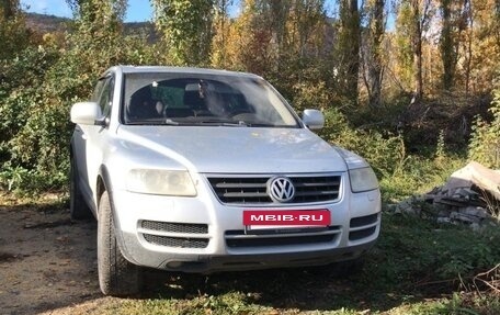 Volkswagen Touareg III, 2003 год, 900 000 рублей, 13 фотография