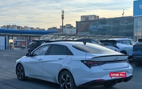 Hyundai Elantra, 2023 год, 1 990 950 рублей, 4 фотография