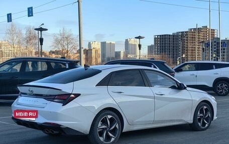 Hyundai Elantra, 2023 год, 1 990 950 рублей, 3 фотография