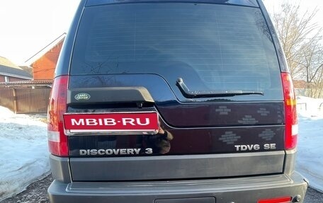 Land Rover Discovery III, 2007 год, 940 000 рублей, 4 фотография