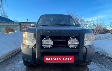 Land Rover Discovery III, 2007 год, 940 000 рублей, 2 фотография