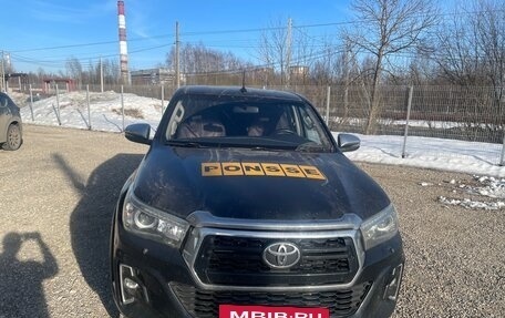 Toyota Hilux VIII, 2020 год, 3 250 000 рублей, 3 фотография