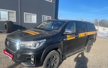 Toyota Hilux VIII, 2020 год, 3 250 000 рублей, 2 фотография