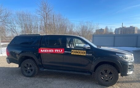 Toyota Hilux VIII, 2020 год, 3 250 000 рублей, 5 фотография