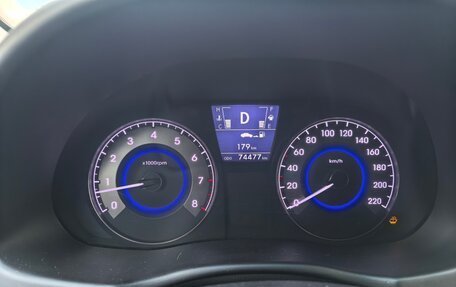 Hyundai Solaris II рестайлинг, 2014 год, 980 000 рублей, 7 фотография