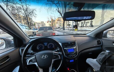 Hyundai Solaris II рестайлинг, 2014 год, 980 000 рублей, 8 фотография