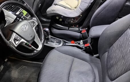 Hyundai Solaris II рестайлинг, 2014 год, 980 000 рублей, 9 фотография