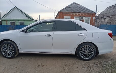 Toyota Camry, 2012 год, 1 600 000 рублей, 7 фотография