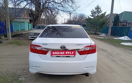 Toyota Camry, 2012 год, 1 600 000 рублей, 6 фотография