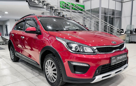 KIA Rio IV, 2020 год, 1 550 000 рублей, 3 фотография