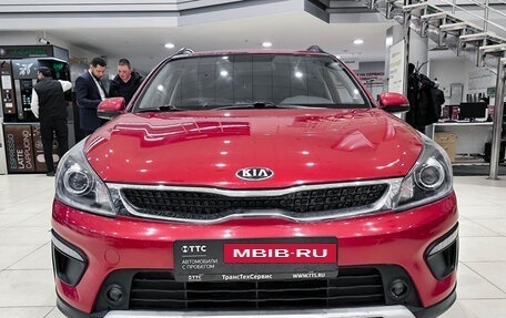 KIA Rio IV, 2020 год, 1 550 000 рублей, 2 фотография