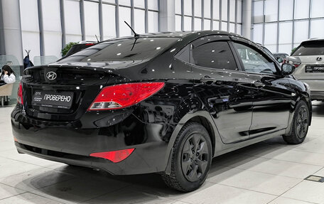 Hyundai Solaris II рестайлинг, 2016 год, 799 000 рублей, 6 фотография