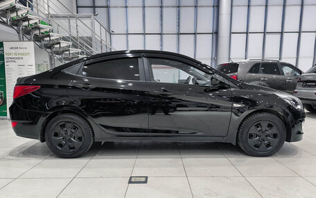 Hyundai Solaris II рестайлинг, 2016 год, 799 000 рублей, 5 фотография