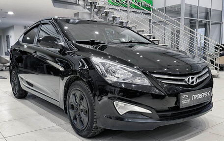 Hyundai Solaris II рестайлинг, 2016 год, 799 000 рублей, 3 фотография