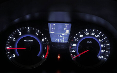 Hyundai Solaris II рестайлинг, 2016 год, 799 000 рублей, 16 фотография