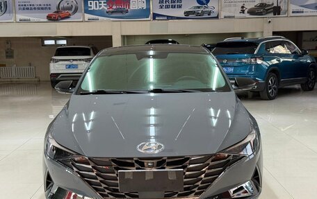 Hyundai Elantra, 2021 год, 1 614 000 рублей, 4 фотография