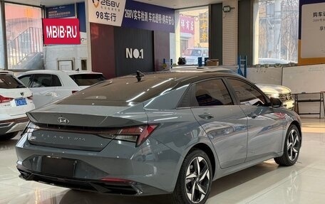 Hyundai Elantra, 2021 год, 1 614 000 рублей, 5 фотография