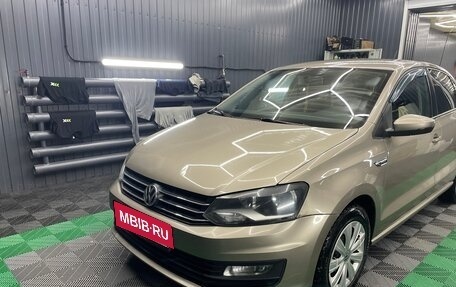 Volkswagen Polo VI (EU Market), 2018 год, 1 100 000 рублей, 5 фотография