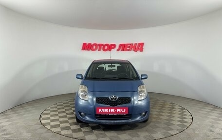 Toyota Yaris III рестайлинг, 2007 год, 550 000 рублей, 2 фотография