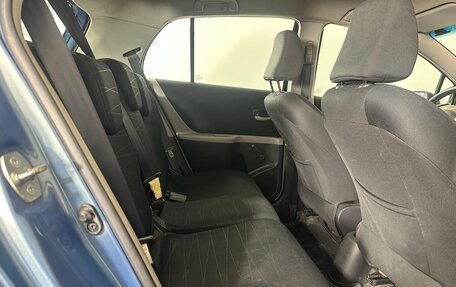 Toyota Yaris III рестайлинг, 2007 год, 550 000 рублей, 22 фотография