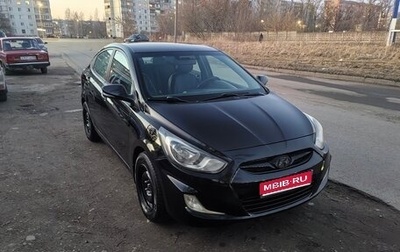 Hyundai Solaris II рестайлинг, 2011 год, 555 000 рублей, 1 фотография