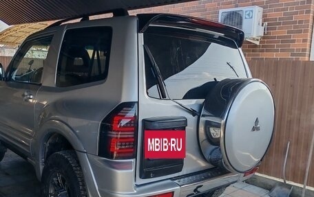 Mitsubishi Pajero III рестайлинг, 2002 год, 1 800 000 рублей, 4 фотография