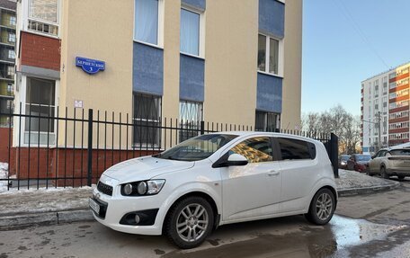 Chevrolet Aveo III, 2014 год, 720 000 рублей, 1 фотография