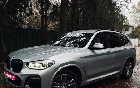 BMW X3, 2018 год, 4 150 000 рублей, 1 фотография