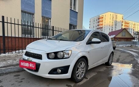 Chevrolet Aveo III, 2014 год, 720 000 рублей, 2 фотография
