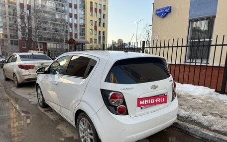 Chevrolet Aveo III, 2014 год, 720 000 рублей, 4 фотография