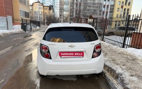 Chevrolet Aveo III, 2014 год, 720 000 рублей, 5 фотография