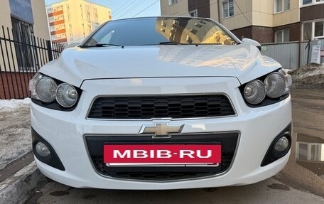 Chevrolet Aveo III, 2014 год, 720 000 рублей, 3 фотография