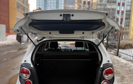 Chevrolet Aveo III, 2014 год, 720 000 рублей, 9 фотография