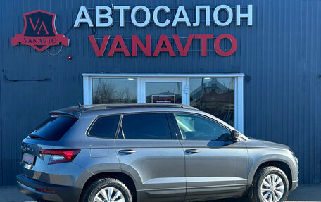 Skoda Karoq I, 2021 год, 2 490 000 рублей, 8 фотография