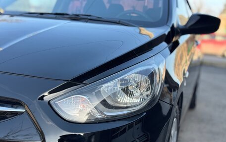 Hyundai Solaris II рестайлинг, 2013 год, 940 000 рублей, 10 фотография