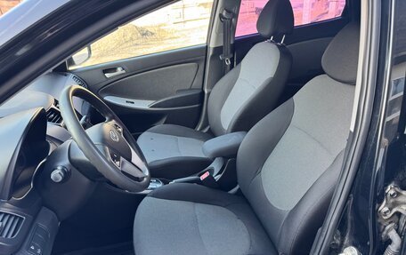 Hyundai Solaris II рестайлинг, 2013 год, 940 000 рублей, 14 фотография