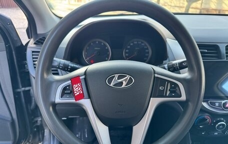 Hyundai Solaris II рестайлинг, 2013 год, 940 000 рублей, 15 фотография