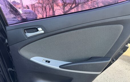 Hyundai Solaris II рестайлинг, 2013 год, 940 000 рублей, 20 фотография