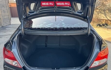 Hyundai Solaris II рестайлинг, 2013 год, 940 000 рублей, 26 фотография