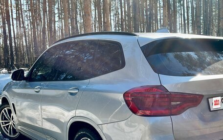 BMW X3, 2018 год, 4 150 000 рублей, 10 фотография