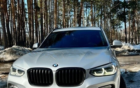 BMW X3, 2018 год, 4 150 000 рублей, 5 фотография