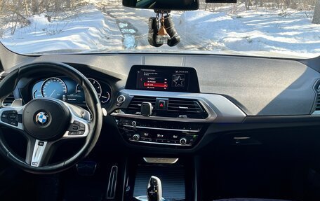 BMW X3, 2018 год, 4 150 000 рублей, 13 фотография