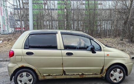 Daewoo Matiz I, 2007 год, 155 000 рублей, 2 фотография