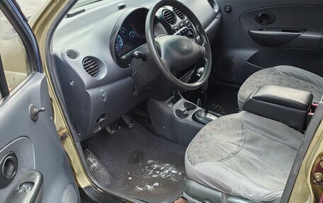 Daewoo Matiz I, 2007 год, 155 000 рублей, 6 фотография